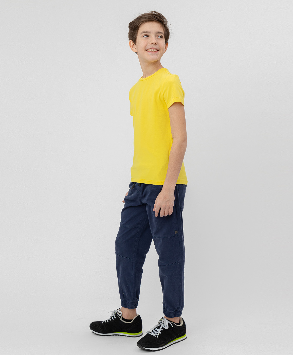 фото Комплект из 2 футболок button blue