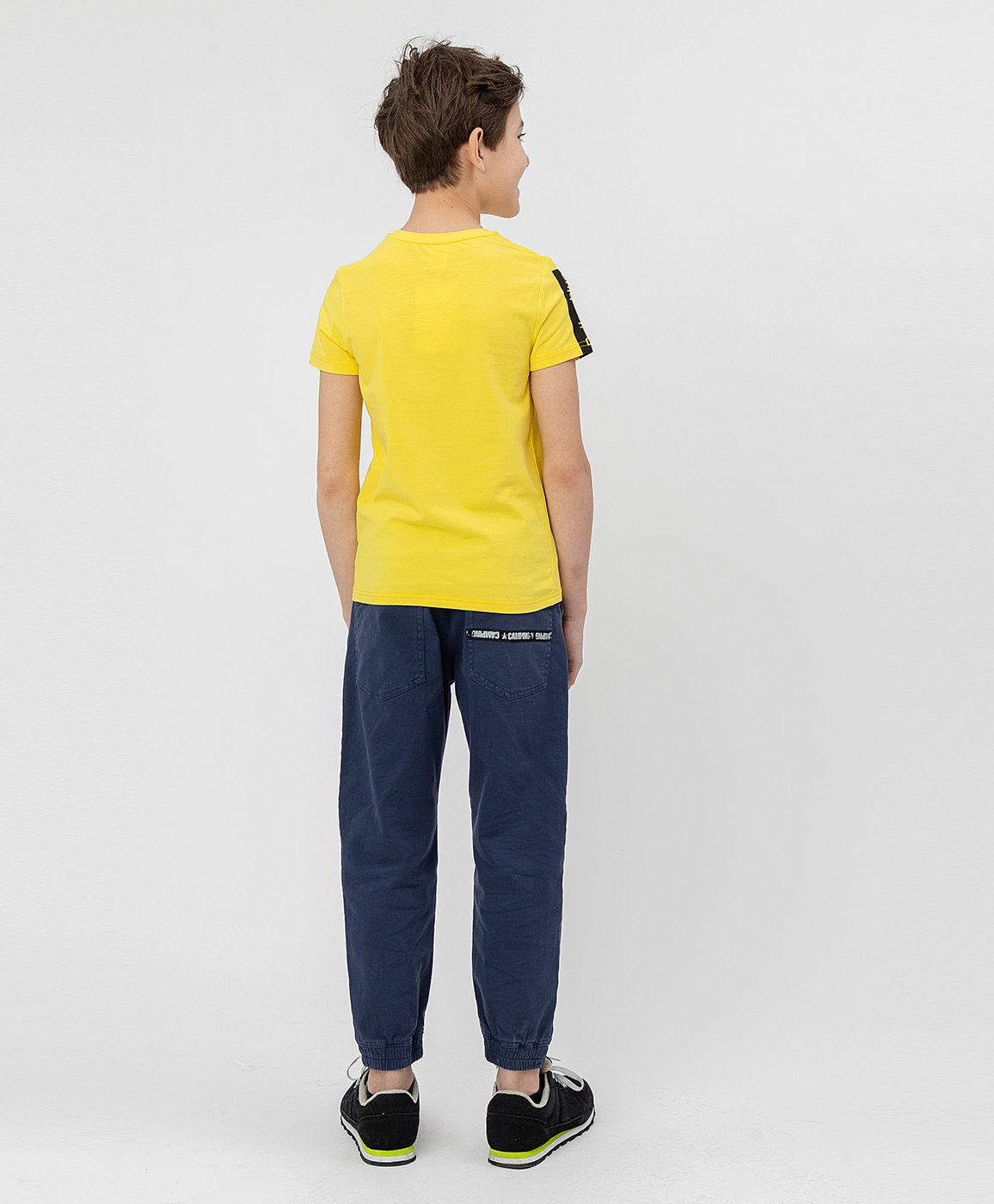 фото Комплект из 2 футболок button blue