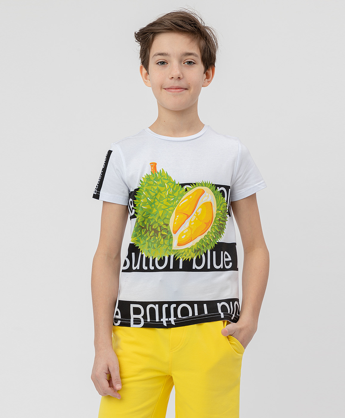 фото Комплект из 2 футболок button blue