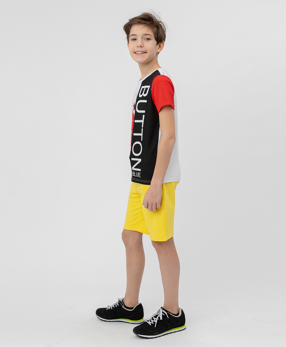 фото Комплект из 2 футболок button blue