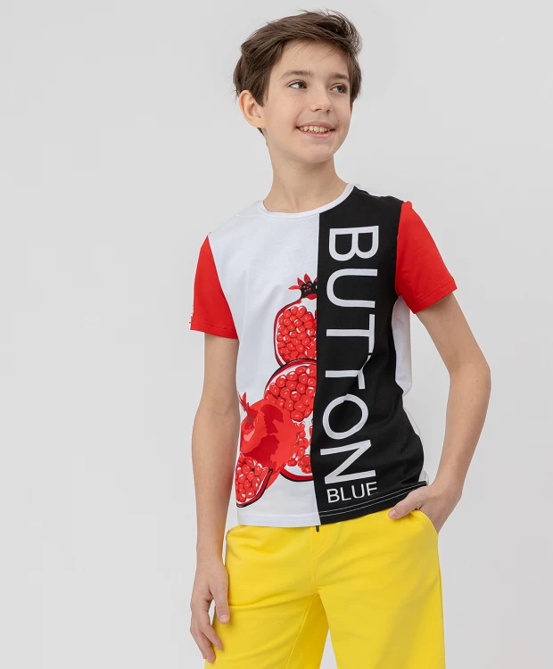 

Комплект из 2 футболок Button Blue, Белый, Комплект из 2 футболок Button Blue (122)