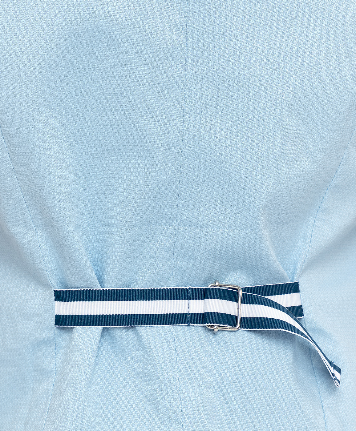 Голубой нарядный жилет Button Blue 120BBBP47011800, размер 116 - фото 5