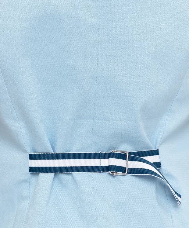 Голубой нарядный жилет Button Blue (152), размер 152 Голубой нарядный жилет Button Blue (152) - фото 5