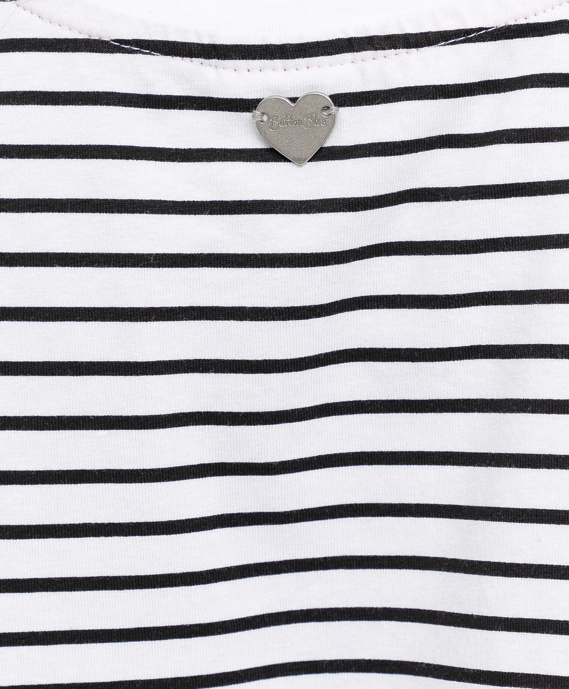 фото Футболка в полоску button blue