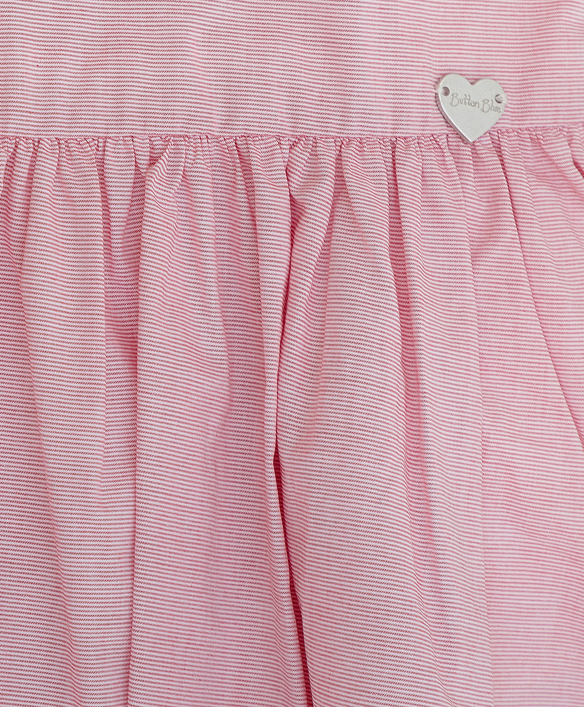 Хлопковое платье Button Blue 120BBGC25023505, размер 104, цвет розовый - фото 3