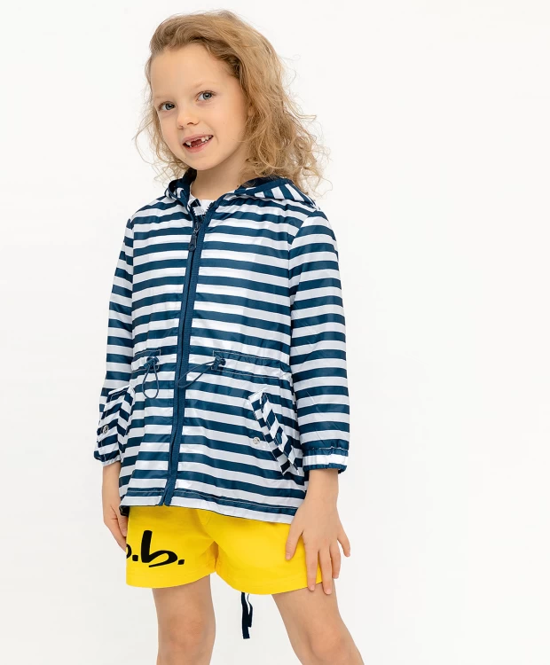 

Плащ с капюшоном Button Blue, Синий, Плащ с капюшоном Button Blue (104)
