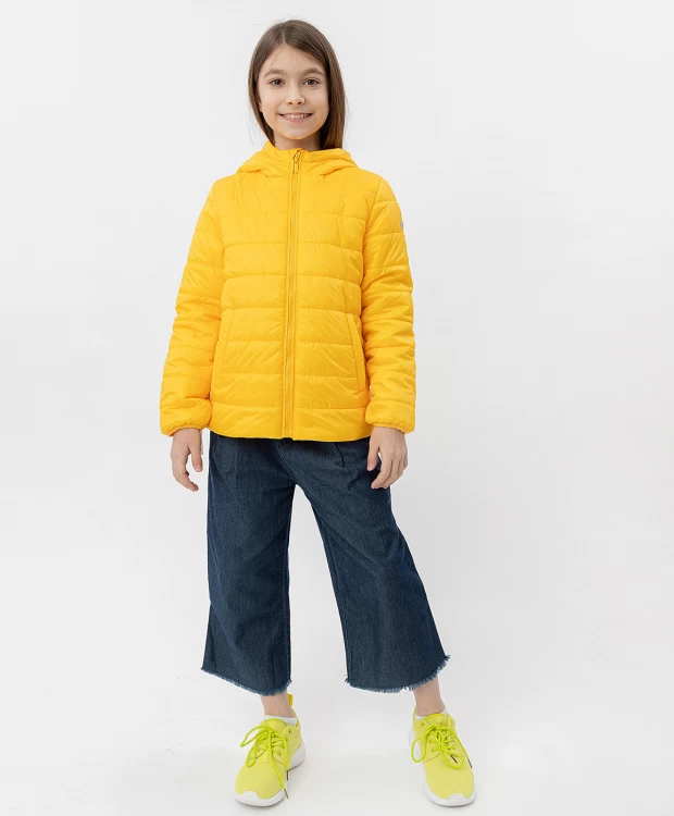 фото Демисезонная куртка button blue (146)