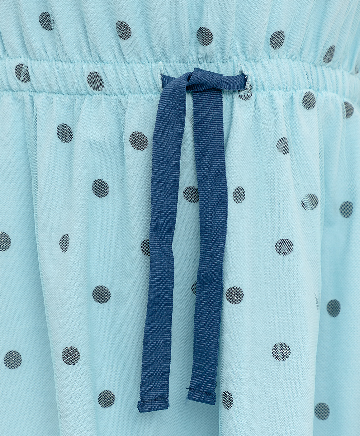 Голубое платье Button Blue 120BBGC50011804, размер 104, цвет голубой - фото 5