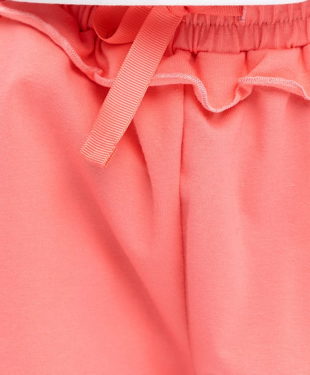 фото Розовые шорты button blue (134)
