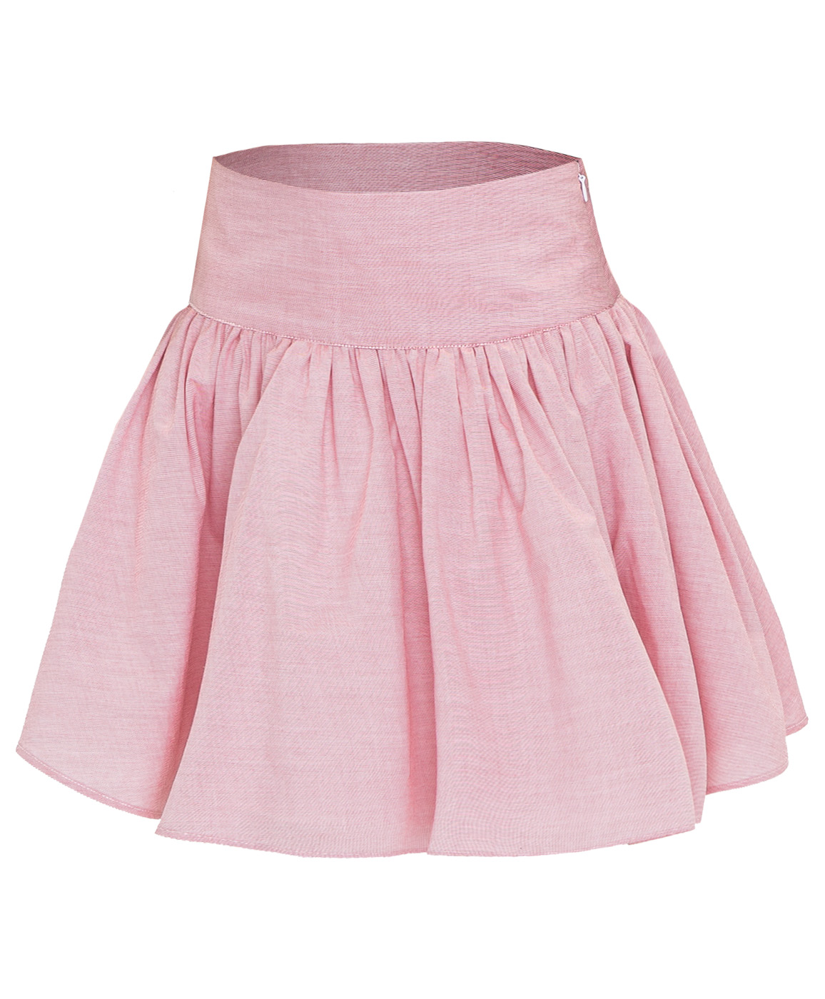 Розовая юбка Button Blue 120BBGC61023505, размер 140, цвет розовый - фото 5