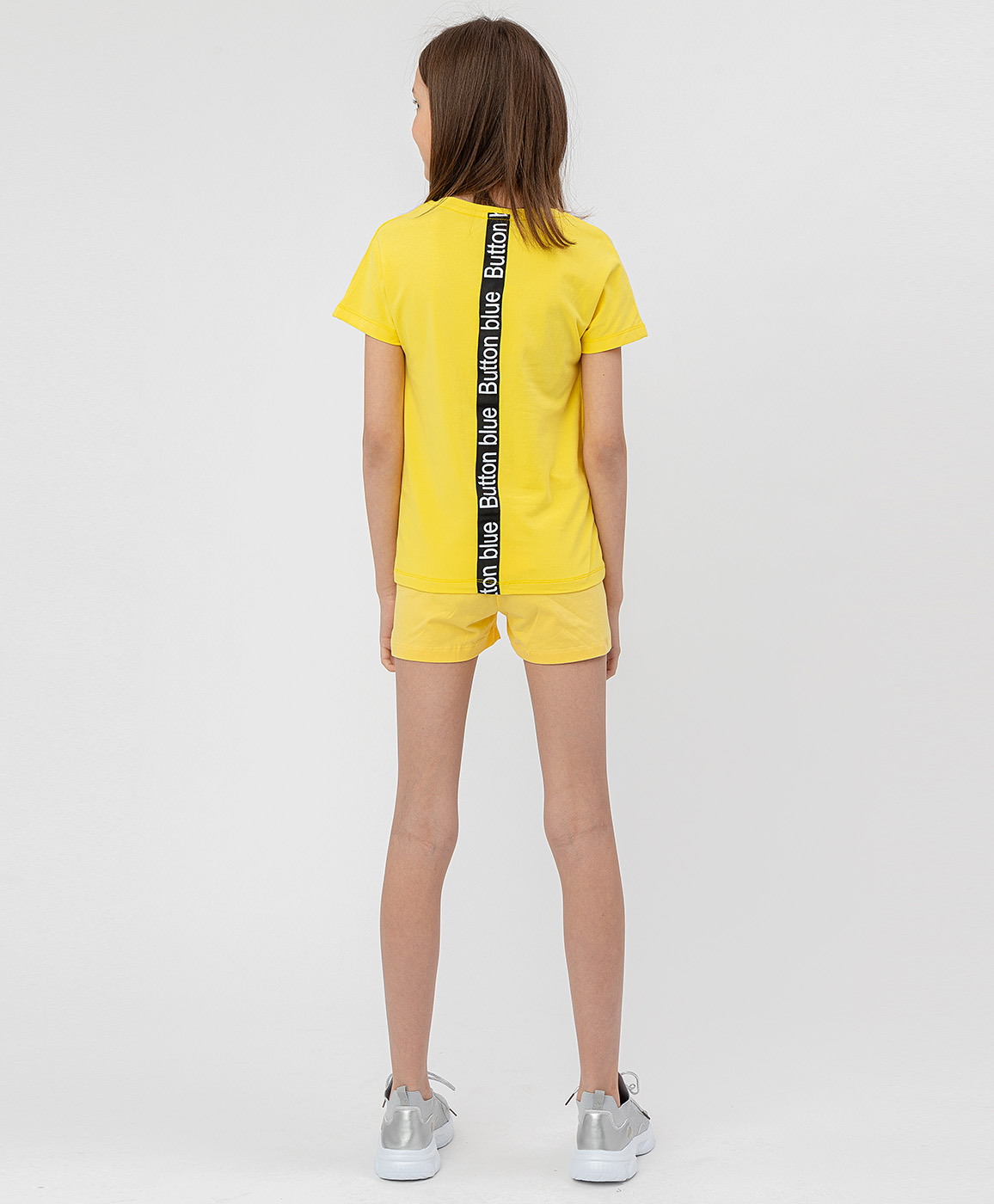 фото Комплект из 2 футболок button blue