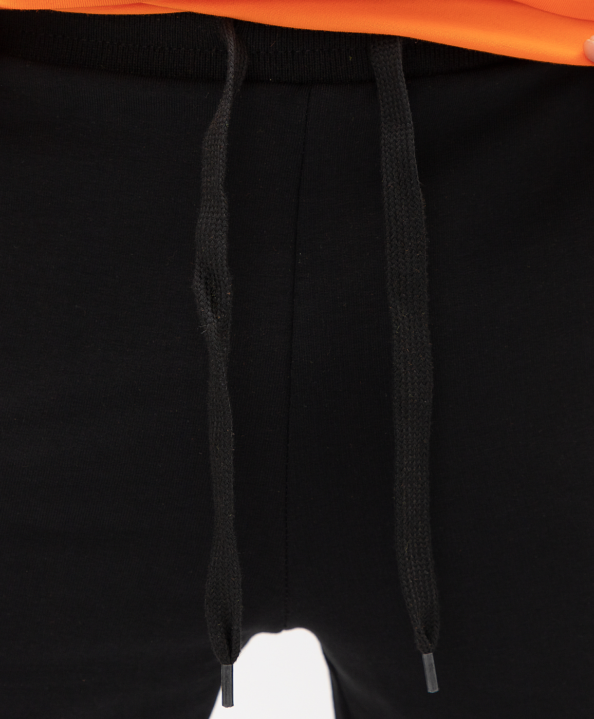 Черные брюки Button Blue 121BBBB56010800, размер 104, цвет черный на резинке - фото 4