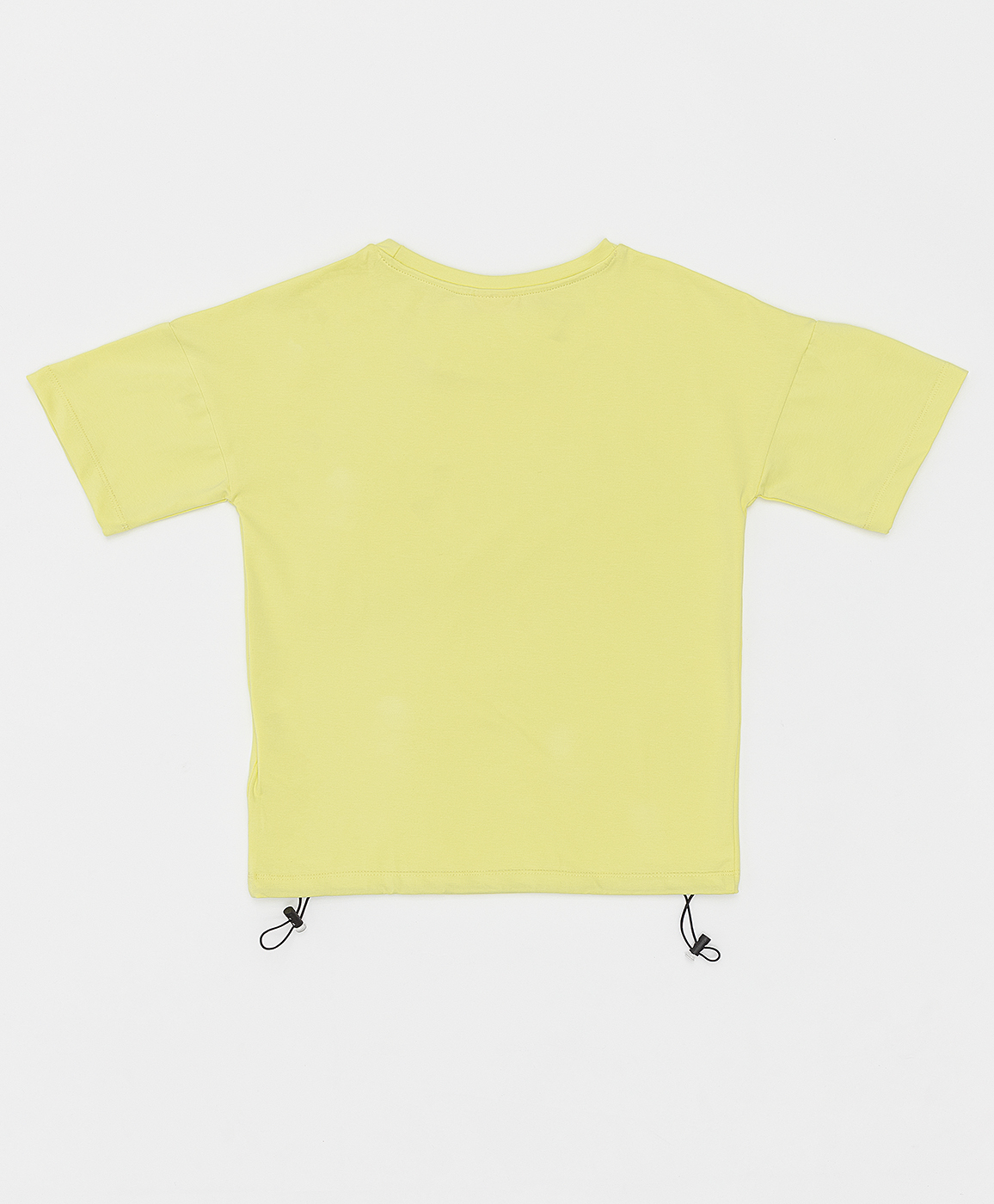 фото Салатовая футболка button blue