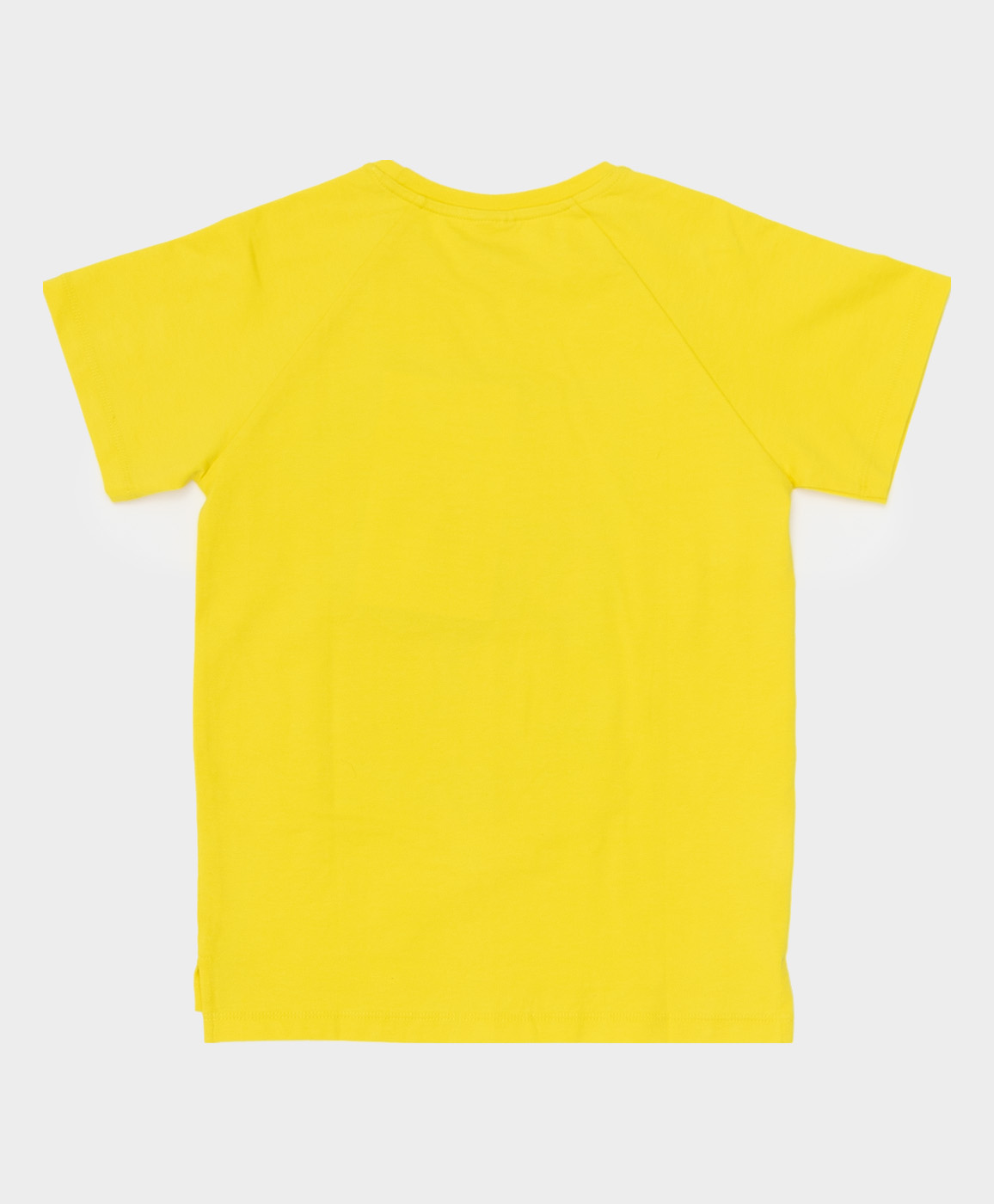Желтая футболка Button Blue 121BBBJC12122700, размер 140, цвет желтый - фото 5