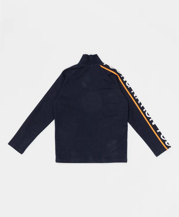 фото Синяя толстовка button blue (140)