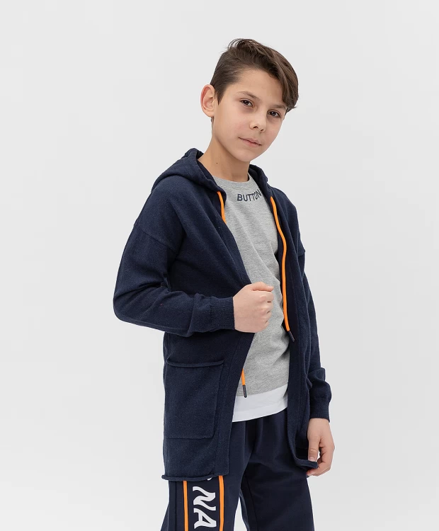 

Синий кардиган Button Blue, Синий кардиган Button Blue (152)