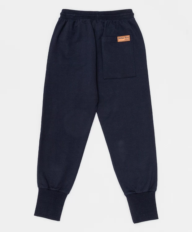 фото Синие брюки button blue (140)