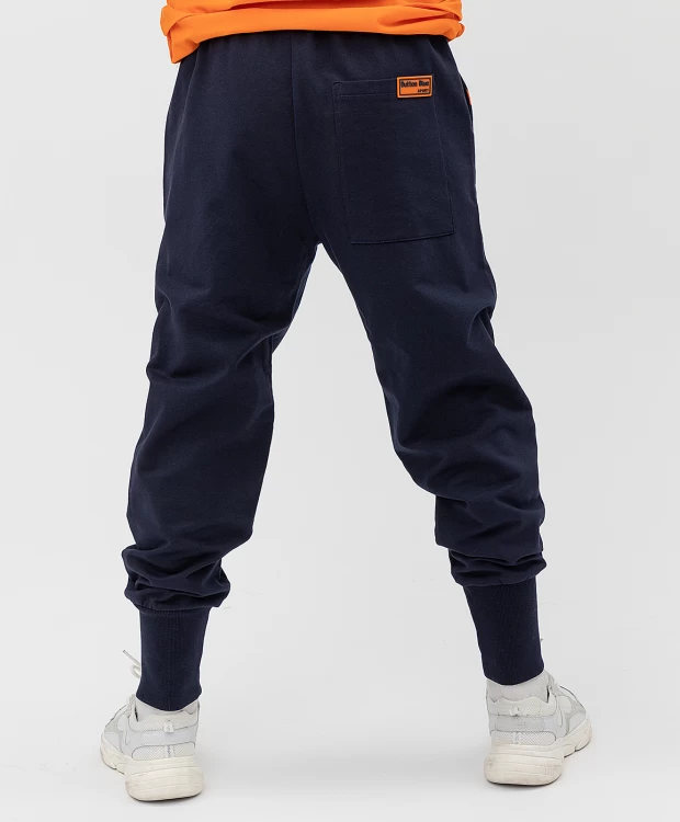 фото Синие брюки button blue (140)