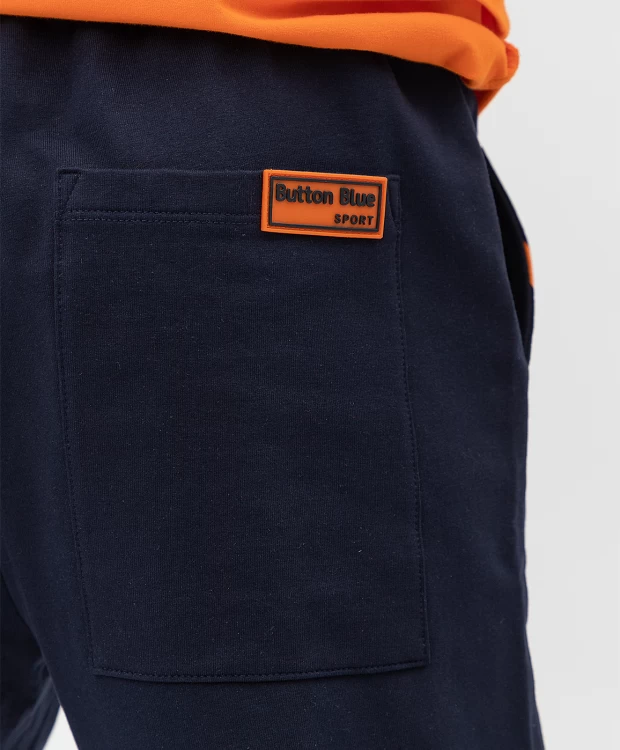 фото Синие брюки button blue (140)