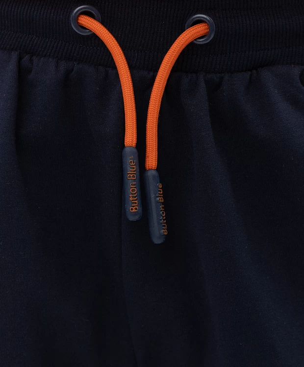 фото Синие брюки button blue (140)