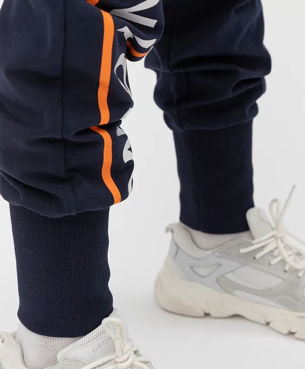 фото Синие брюки button blue (140)