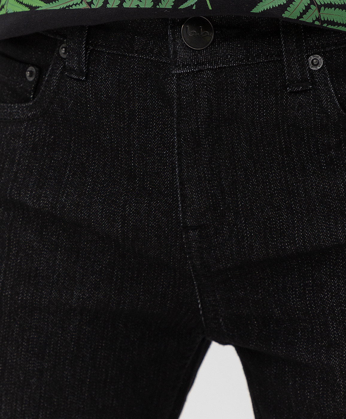 Черные брюки Button Blue 121BBBJC6301D300, размер 140, цвет черный regular fit / прямые - фото 5