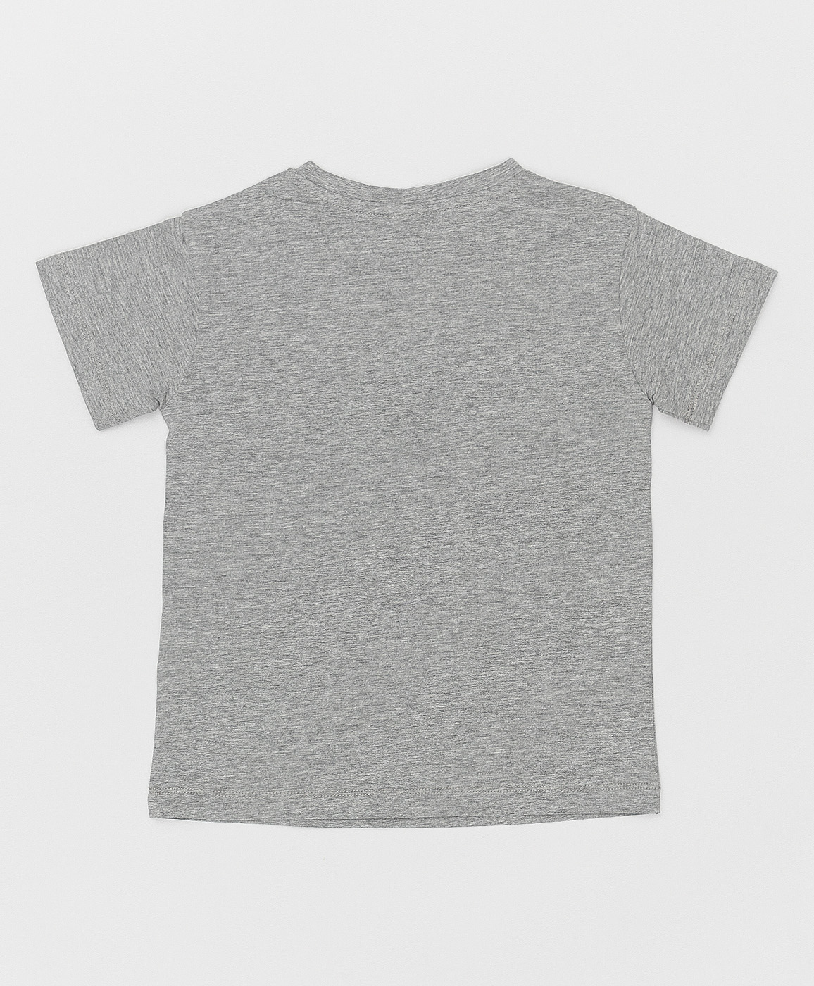 фото Серая футболка button blue