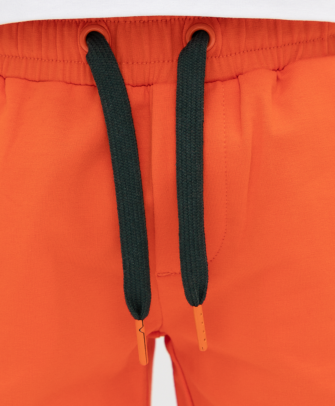 Оранжевые шорты Button Blue 121BBBMC54013200, размер 98, цвет оранжевый - фото 5