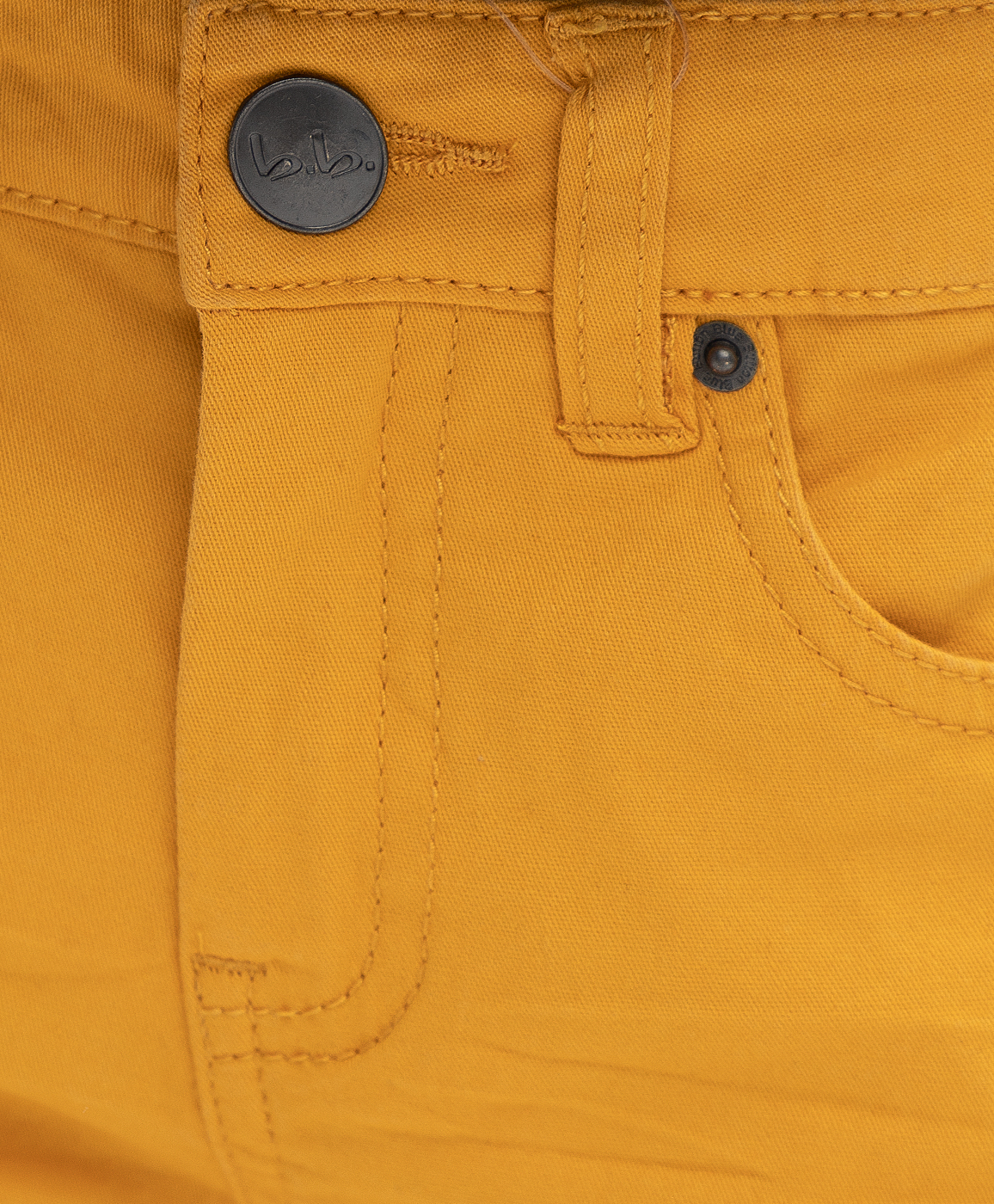 Оранжевые брюки Button Blue 121BBBMC63123200, размер 128, цвет оранжевый regular fit / прямые - фото 4