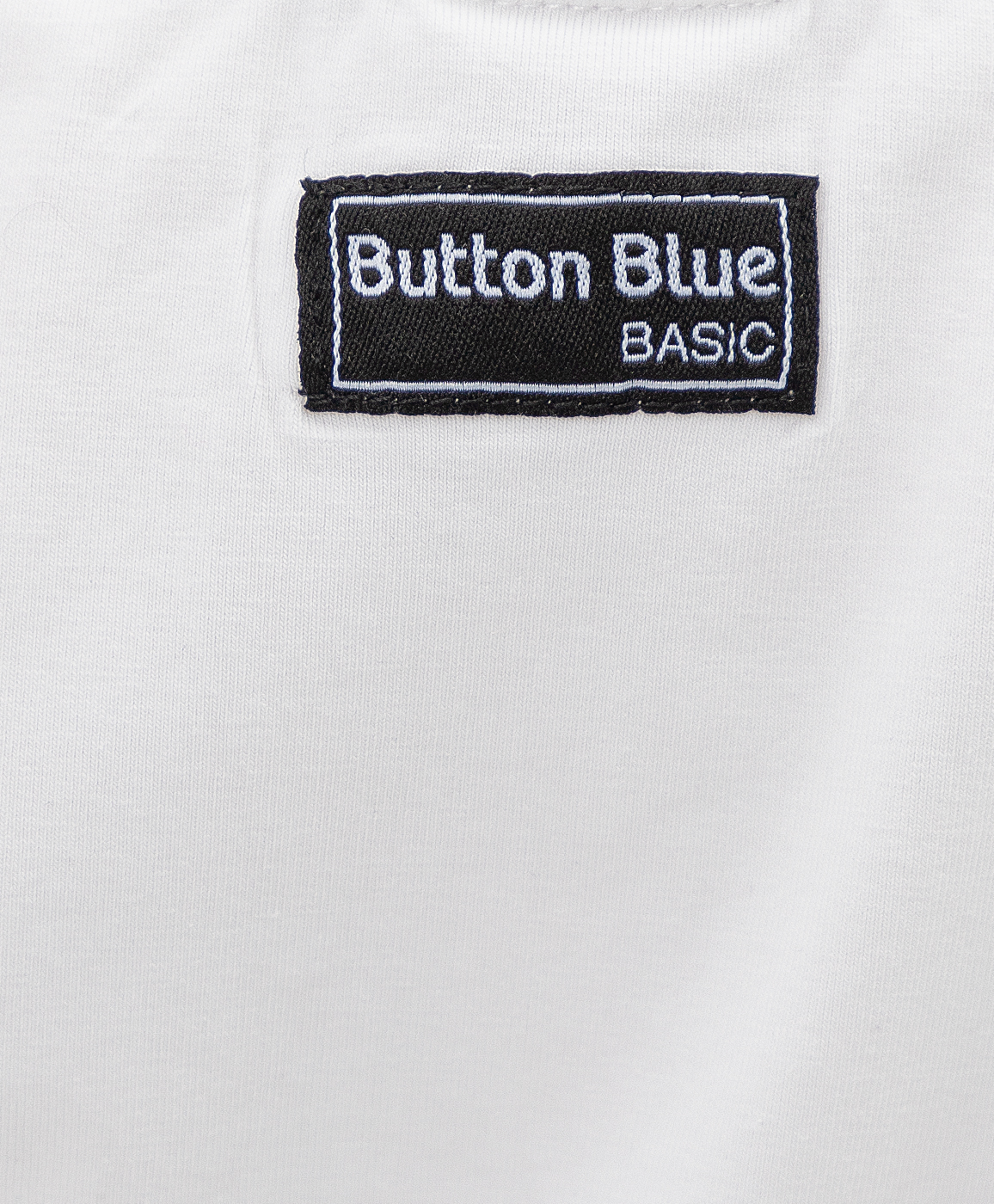 Белая футболка Button Blue 121BBGB12010200, размер 98, цвет белый - фото 3