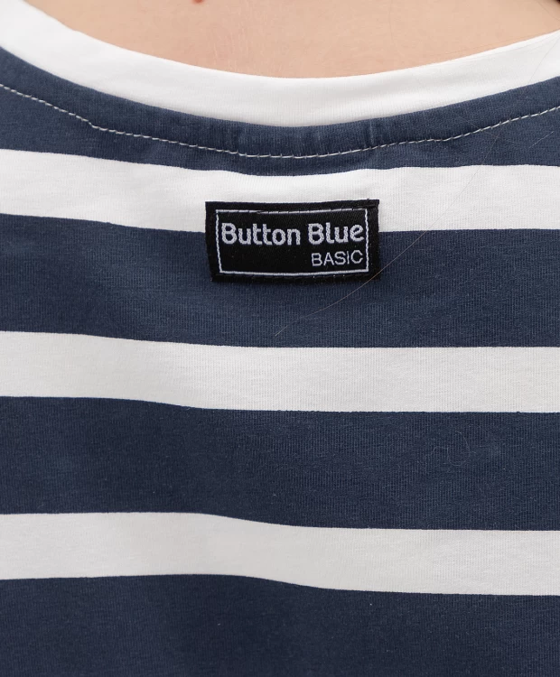 Черная футболка Button Blue (104), размер 104 Черная футболка Button Blue (104) - фото 3