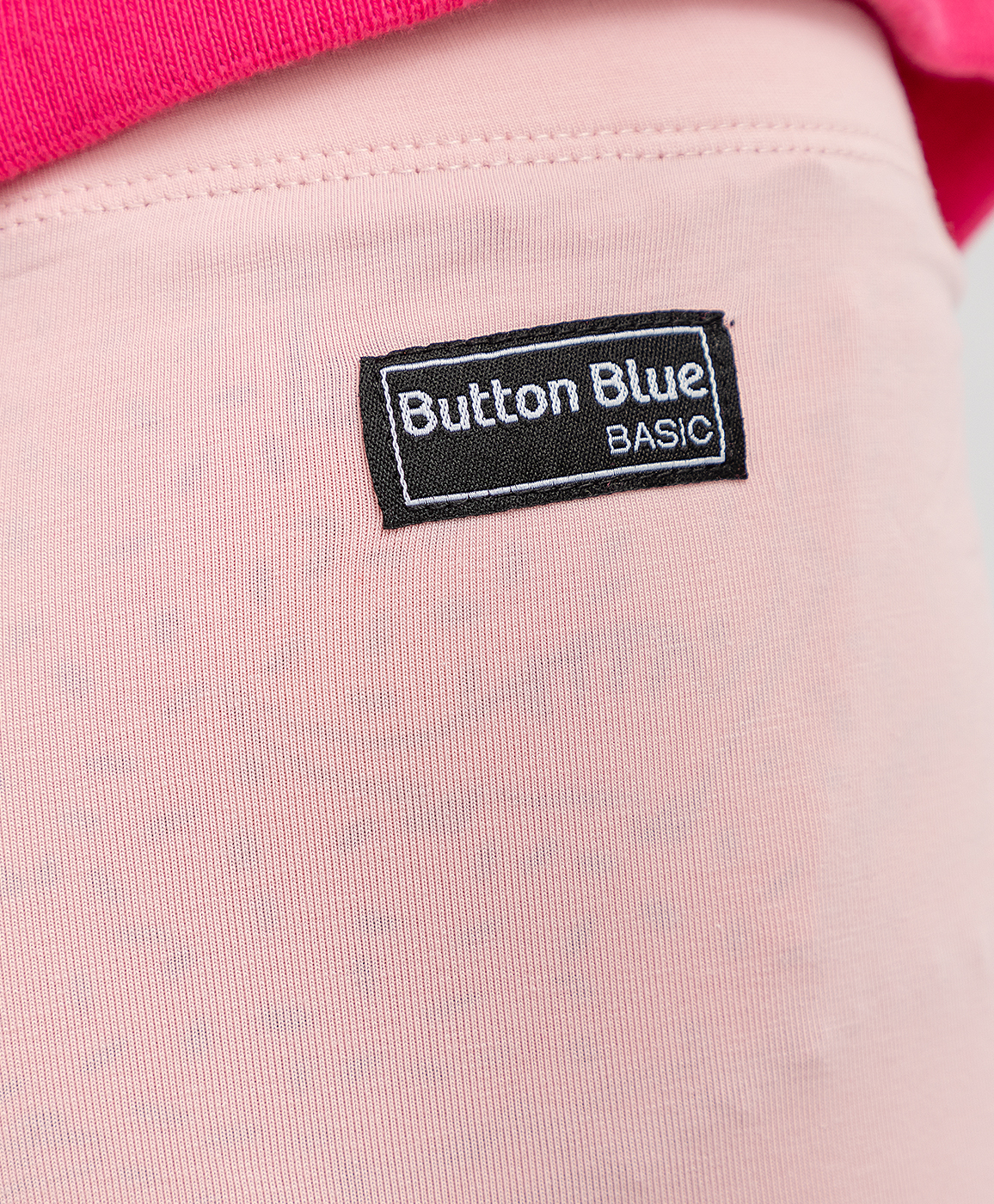 Розовые лосины Button Blue 121BBGB13011200, размер 110, цвет розовый - фото 4