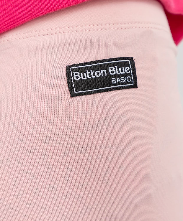 Розовые лосины Button Blue (134), размер 134 Розовые лосины Button Blue (134) - фото 4