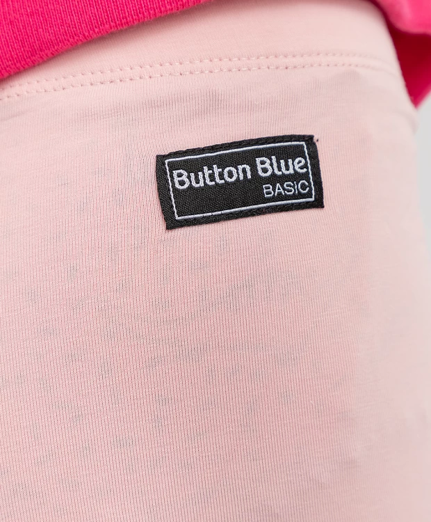 Розовые лосины Button Blue