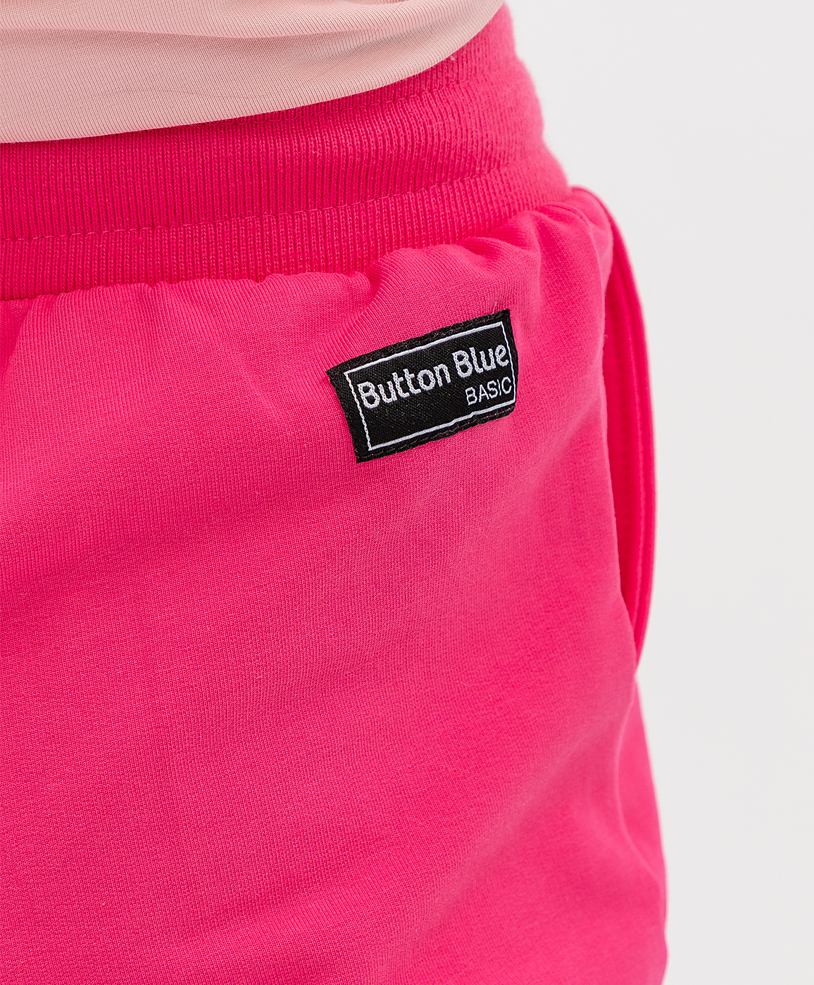 фото Брюки button blue цвета фуксии