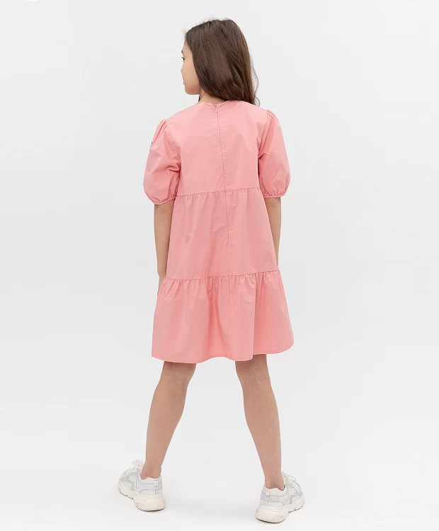 фото Розовое платье button blue (134)