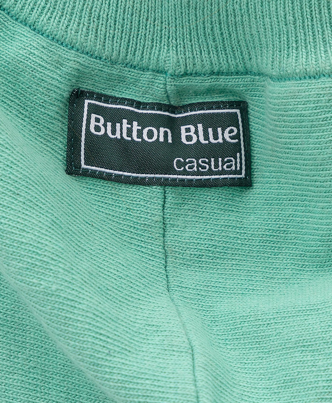 Зеленый кардиган Button Blue 121BBGJC35012600, размер 140 - фото 3