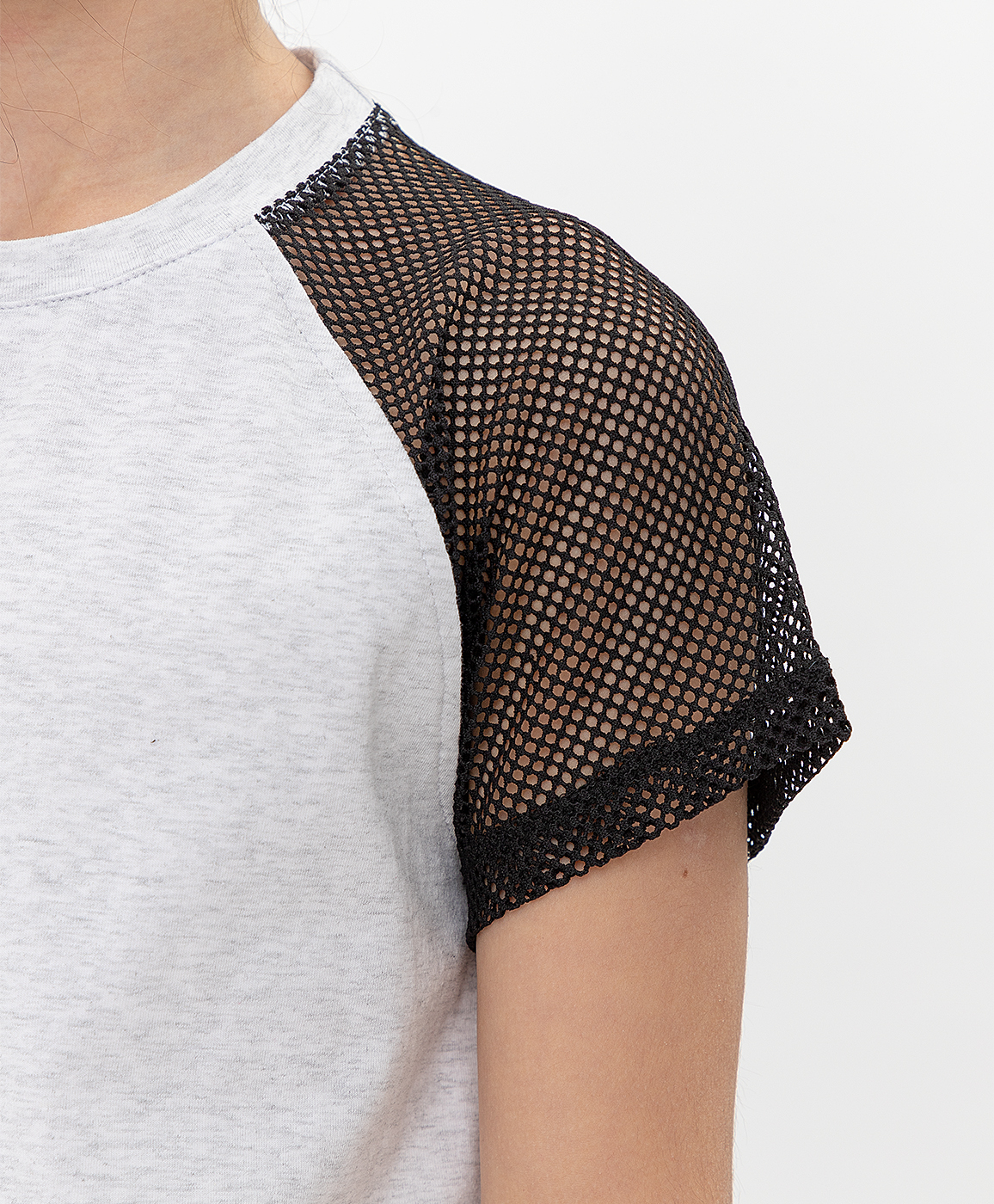 фото Серое платье button blue