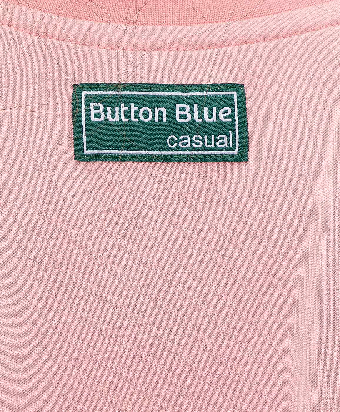фото Розовое платье button blue