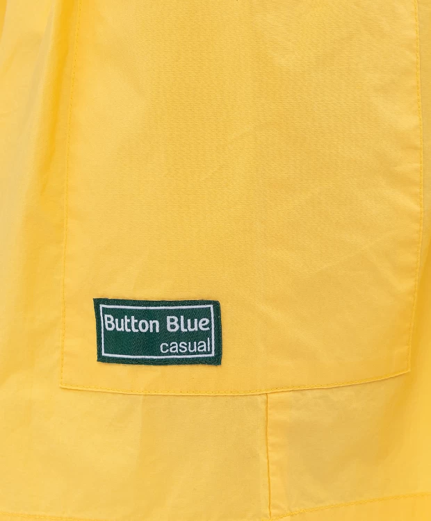 фото Желтая юбка button blue (140)