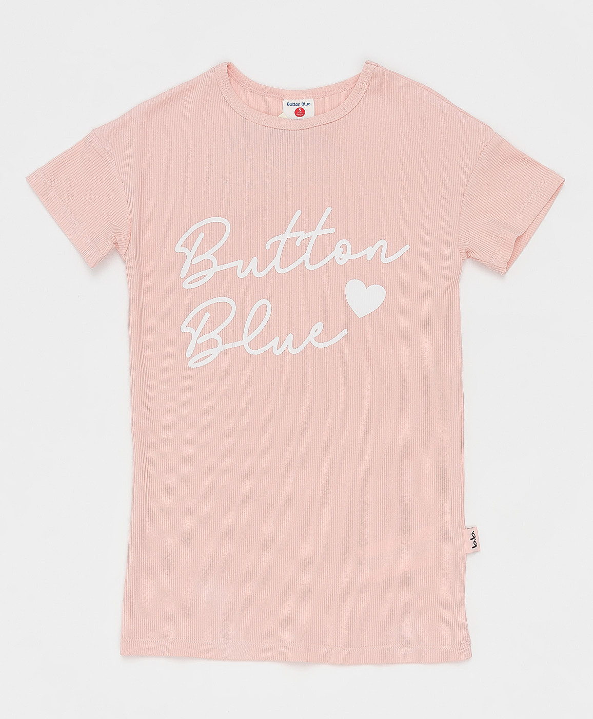 Розовая ночная сорочка Button Blue 121BBGJU98011200, размер 128-134, цвет розовый - фото 4