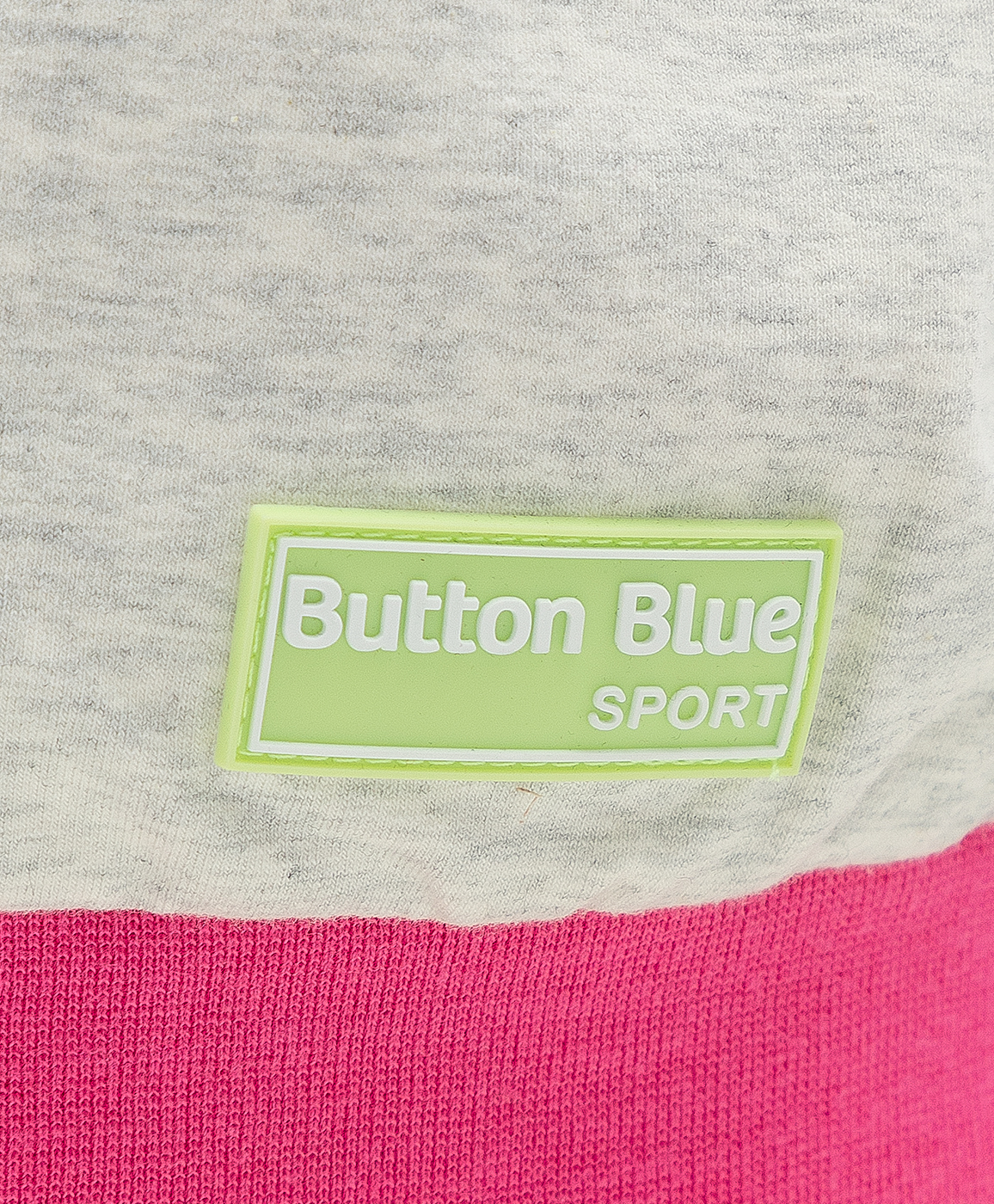 фото Серая толстовка button blue