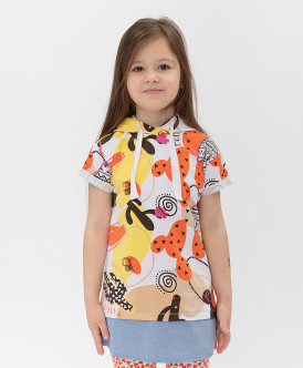 

Белое платье Button Blue, Белый, 121BBGMC50090214