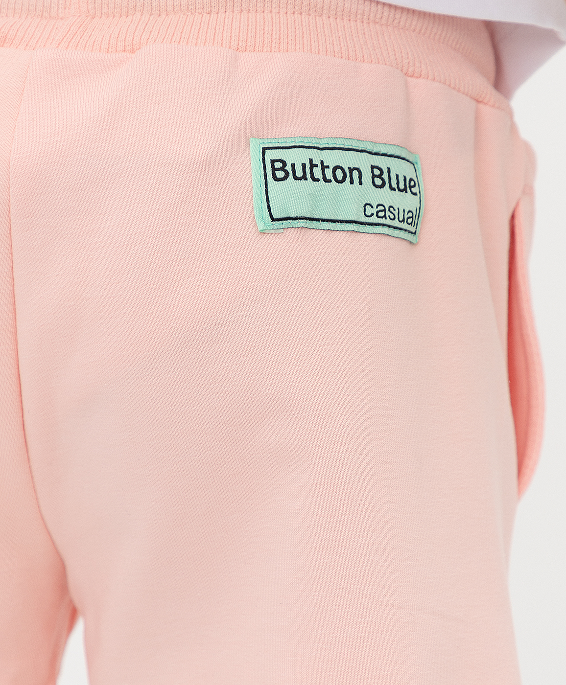 Розовые шорты Button Blue 121BBGMC54016300, размер 110, цвет розовый - фото 4