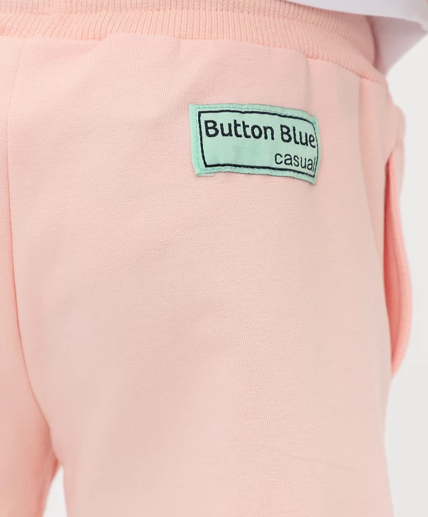 Розовые шорты Button Blue (128), размер 128 Розовые шорты Button Blue (128) - фото 4