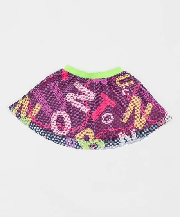 фото Синяя юбка button blue (98)