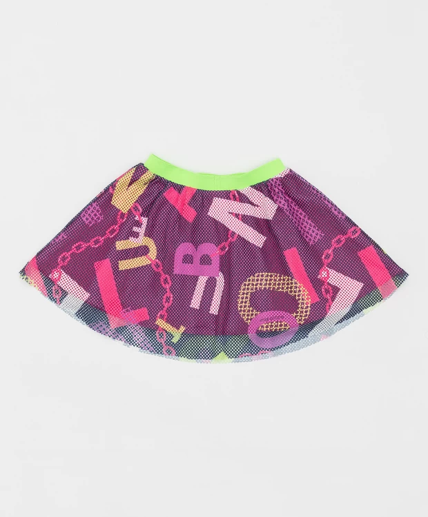 фото Синяя юбка button blue (98)