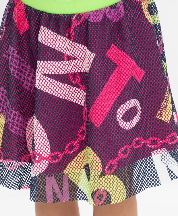 фото Синяя юбка button blue (98)