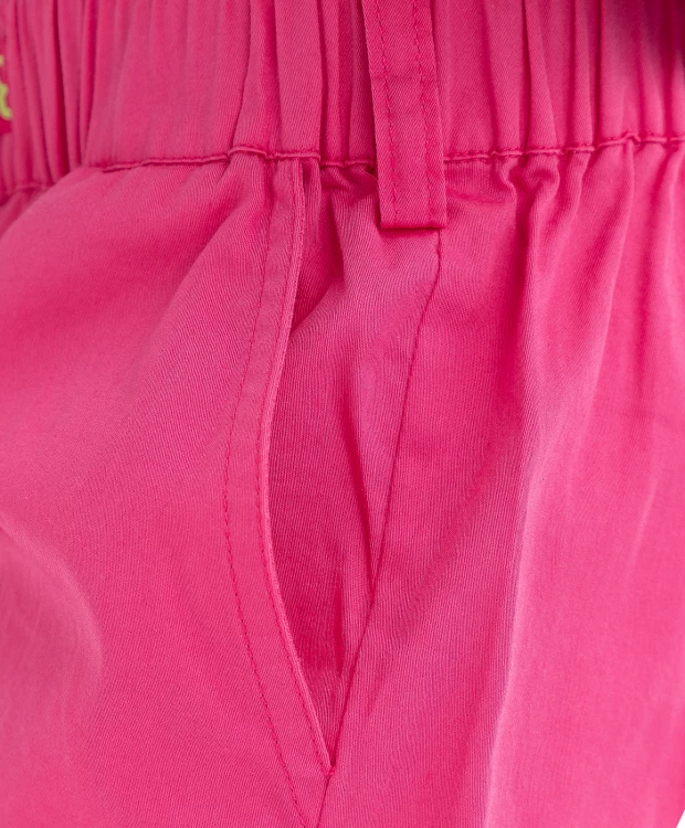 фото Розовые шорты button blue (122)