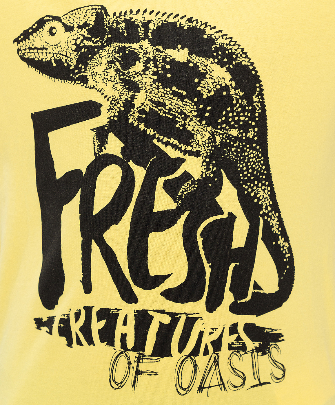 фото Футболка желтая button blue